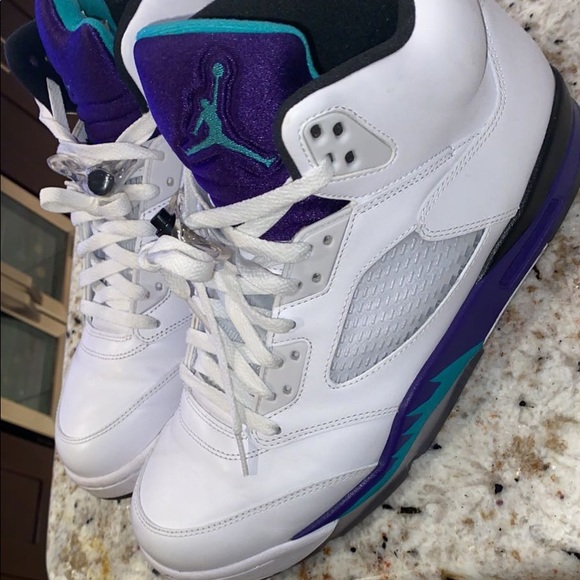 Air jordan 5 retro ‘grape’ 2013 - Picture 4 of 5